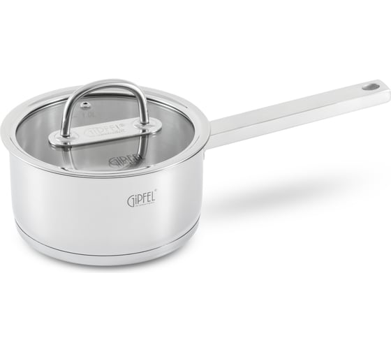 Ковш из нержавеющей стали Gipfel Capella 16 см, 1,4 л 2696