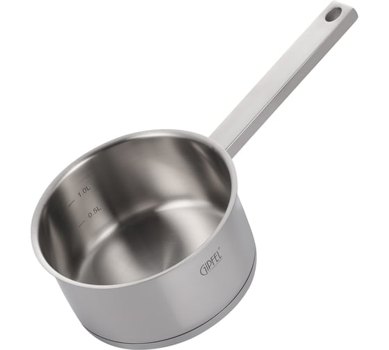 Ковш из нержавеющей стали Gipfel Capella 16 см, 1,4 л 2696