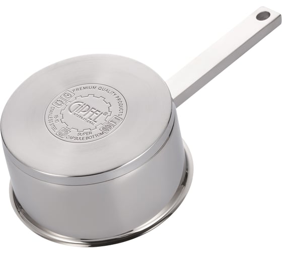 Ковш из нержавеющей стали Gipfel Capella 16 см, 1,4 л 2696
