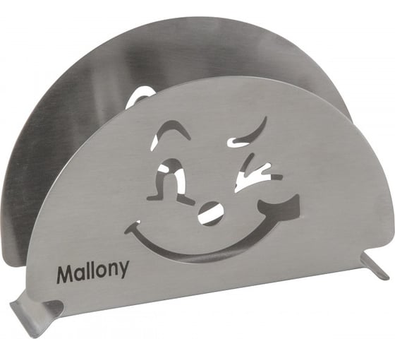 Держатель для салфеток из нержавеющей стали Mallony GATTO, тм  003061