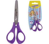 Ножницы ЮНЛАНДИЯ КОТИК МЯУ 130 мм, с подвесом 236978