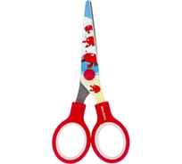 Ножницы BRAUBERG Kid Series Крабы 130 мм, красные 232270