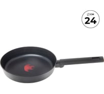 Сковорода Home Queen RED HOT с антипригарным покрытием, индукция, D 24см/6 HomeQueen 77117
