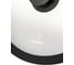 Крышка стеклянная с силиконовым ободом Home Queen RED HOT, черная, D 24см/12/6 HomeQueen 77154 4