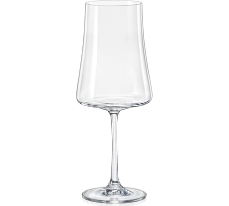 Набор бокалов для вина XTRA 6шт 560мл CRYSTALEX CR560101X
