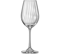 Набор бокалов для вина CRYSTALEX WATERFALL 2шт 350мл CR3635WE-COM