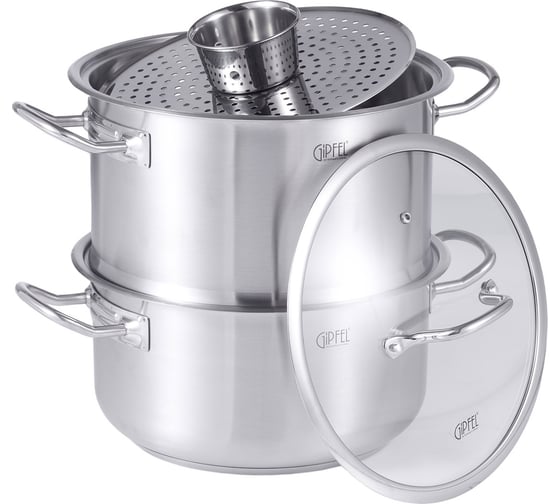 Мантоварка Gipfel Mantes 9 л 1321