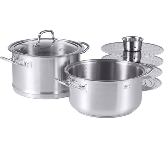 Мантоварка Gipfel Mantes 9 л 1321