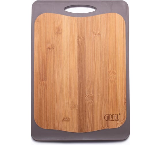 Разделочная доска двусторонняя Gipfel Eco 33x23 см 3254