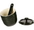Сахарница керамическая Gipfel Majolica 0,25 л, с ложкой 3916 2