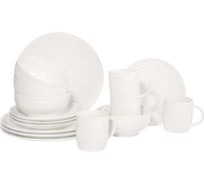 Сервиз столовый Gipfel Blanche 16 предметов 51038