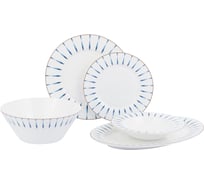 Сервиз столовый Gipfel Azzurro 21 предмет 42194