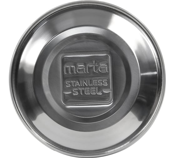 Чайник со свистком MARTA MT-3023 серый жемчуг 39071