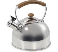 Чайник со свистком MARTA MT-3029 светлое дерево 38938