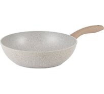 Алюминиевая сковорода-вок Gipfel Mabelle 28 см 51009