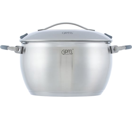 Кастрюля Gipfel из нержавеющей стали Hessen 24 см/5 л 52621