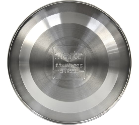 Чайник со свистком MARTA MT-3048 черный агат 36792