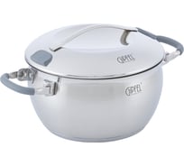 Кастрюля Gipfel из нержавеющей стали Hessen 20 см/2,5 л 52620