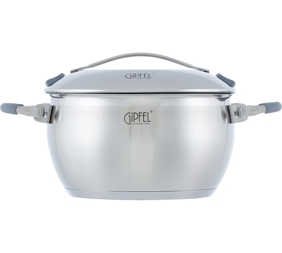 Кастрюля Gipfel из нержавеющей стали Hessen 20 см/2,5 л 52620