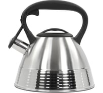 Чайник со свистком MARTA MT-3048 черный гранит 36793