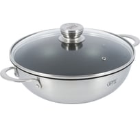 Вок из нержавеющей стали Gipfel Fusion 28 см 52188