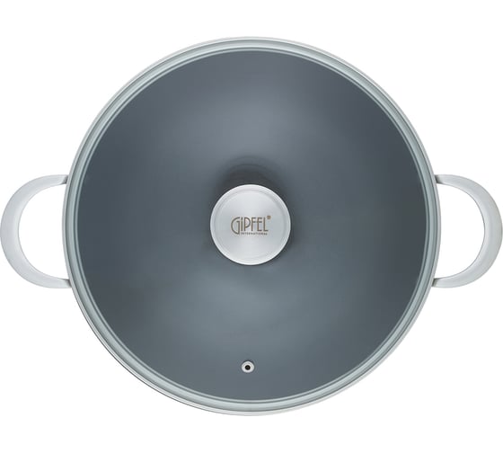 Вок из нержавеющей стали Gipfel Fusion 28 см 52188