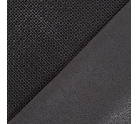 Резиновый коврик SUNSTEP 60x90 см иголочки, чёрный 31-066