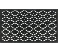Резиновый коврик SUNSTEP Остин 55х90 см, черный 30-019