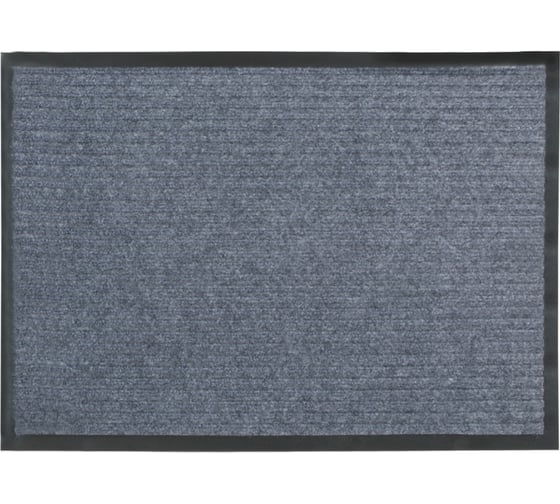 Ребристый влаговпитывающий коврик SUNSTEP 40x60 см, серый 35-031
