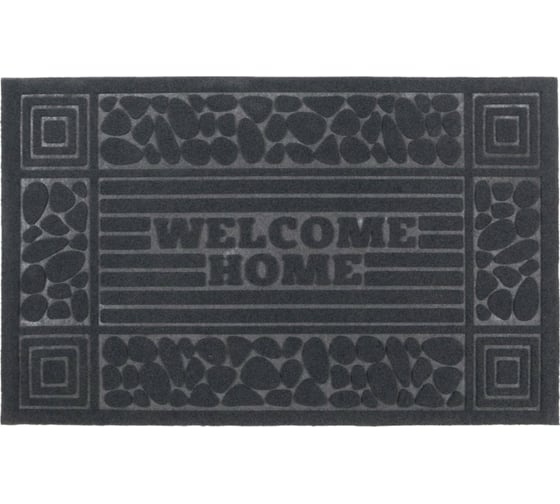 Фигурный коврик SUNSTEP Welcome home 50х80 см 37-878
