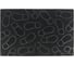 Резиновый коврик SUNSTEP Следы 60х90 см, черный 30-020 2