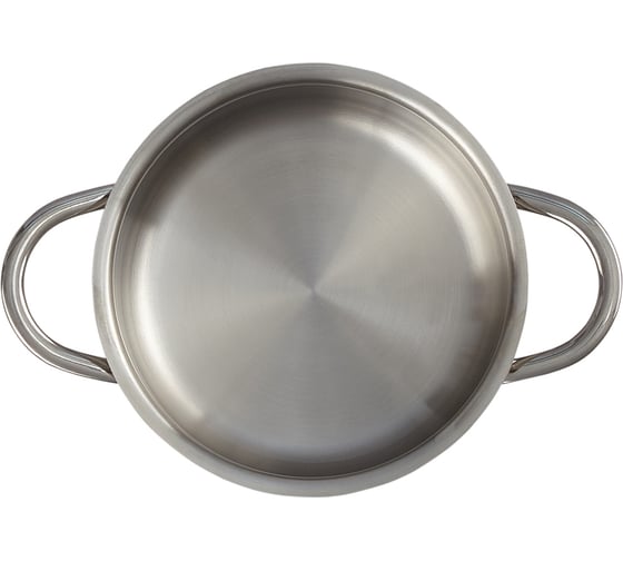 Кастрюля из нержавеющей стали Gipfel Mini 12 см, 0,6 л 1203
