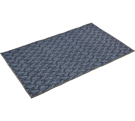 Влаговпитывающий коврик VORTEX Velur 70x120 см крупная вязка 24246