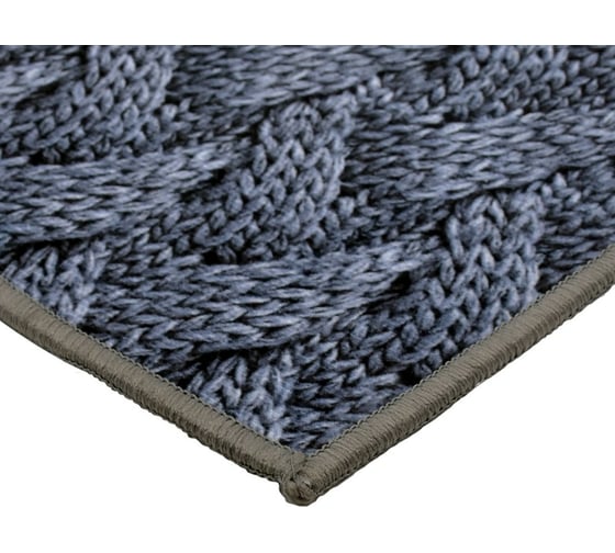 Влаговпитывающий коврик VORTEX Velur 70x120 см крупная вязка 24246