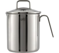 Кастрюля из нержавеющей стали Gipfel Itum 16 см, 3,1 л 1301