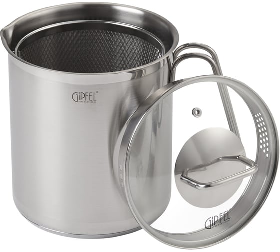 Кастрюля из нержавеющей стали Gipfel Itum 16 см, 3,1 л 1301