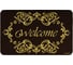 Придверный коврик VORTEX Welcome ажурный 50x80см 24257 1