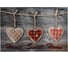 Влаговпитывающий коврик VORTEX Samba Home, Sweet Home, 60x90 см 24221 1
