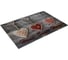 Влаговпитывающий коврик VORTEX Samba Home, Sweet Home, 60x90 см 24221 2