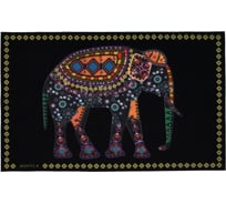 Влаговпитывающий коврик VORTEX Samba Слон 50x80 см 24219