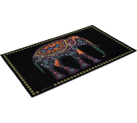 Влаговпитывающий коврик VORTEX Samba Слон 50x80 см 24219
