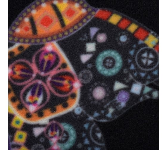 Влаговпитывающий коврик VORTEX Samba Слон 50x80 см 24219