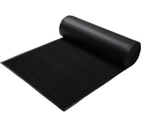 Влаговпитывающий ребристый коврик VORTEX TRIP 90x1500 см, чёрный 24205