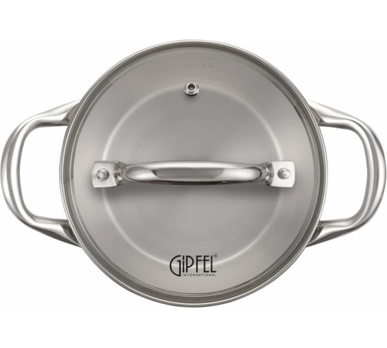 Кастрюля из нержавеющей стали Gipfel Era 18 см, 2 л 1377