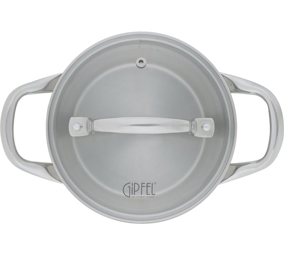 Кастрюля из нержавеющей стали Gipfel Era 18 см, 2 л 1377