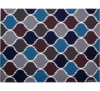 Влаговпитывающий коврик VORTEX Samba Орнамент 90x120 см 24223