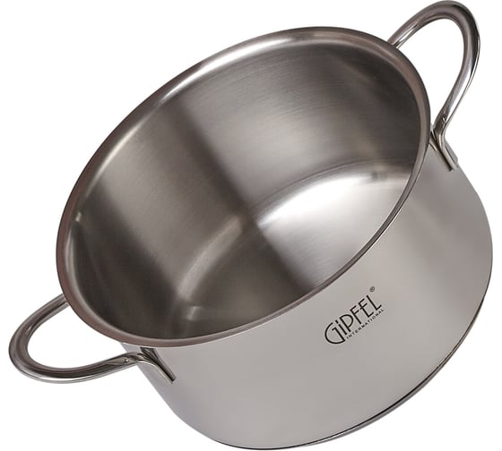 Кастрюля из нержавеющей стали Gipfel Mini 14 см, 0,9 л 1204