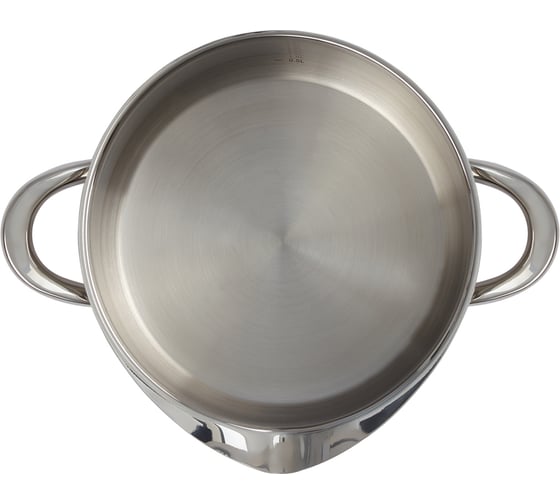 Кастрюля из нержавеющей стали Gipfel Cocktail 24 см, 4,5 л 1249