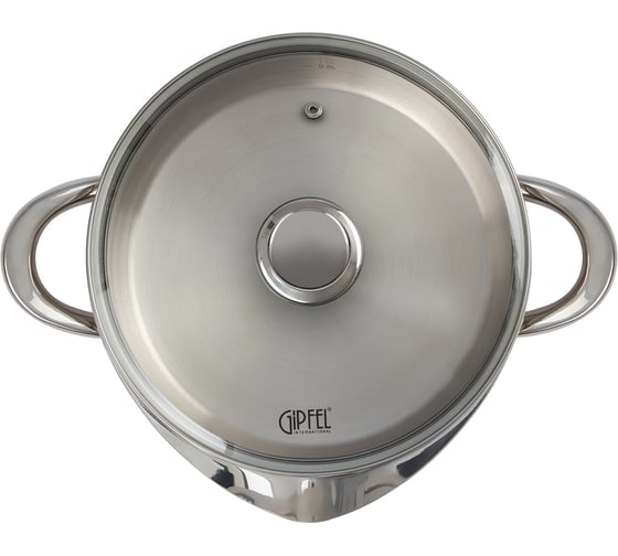 Кастрюля из нержавеющей стали Gipfel Cocktail 24 см, 4,5 л 1249