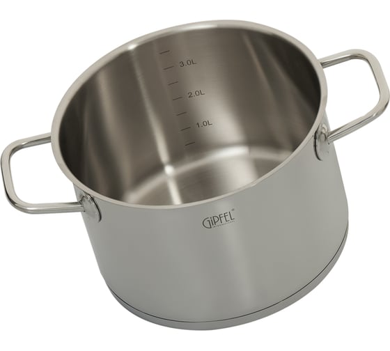 Кастрюля из нержавеющей стали Gipfel Capella 20 см, 3,7 л 2700